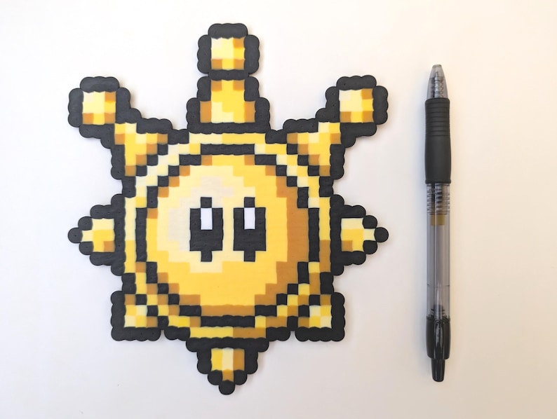 Shine Sprite Perler Pixel Art image 3
