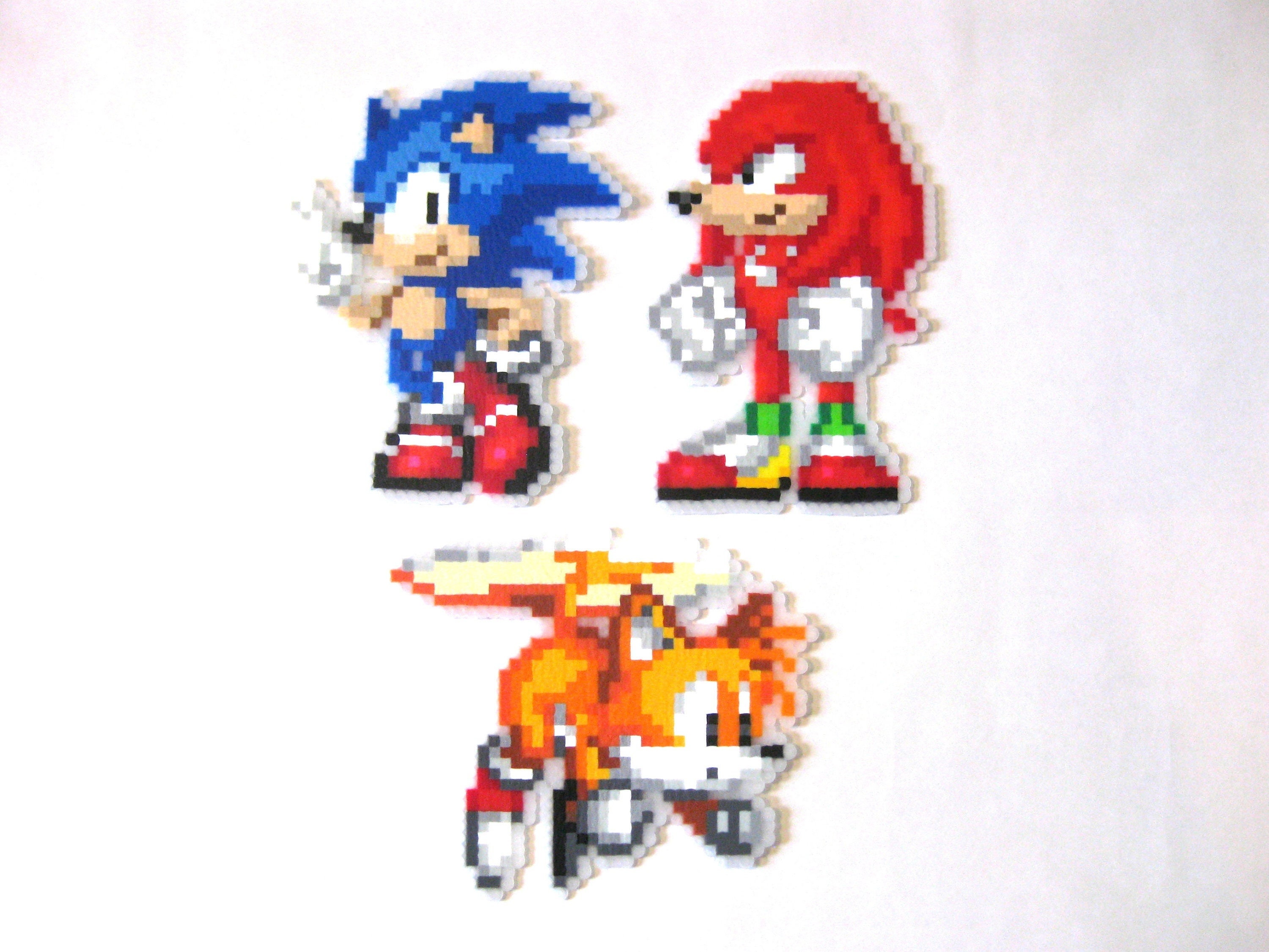 Pixel Papercraft - Tails Doll (Sonic R)