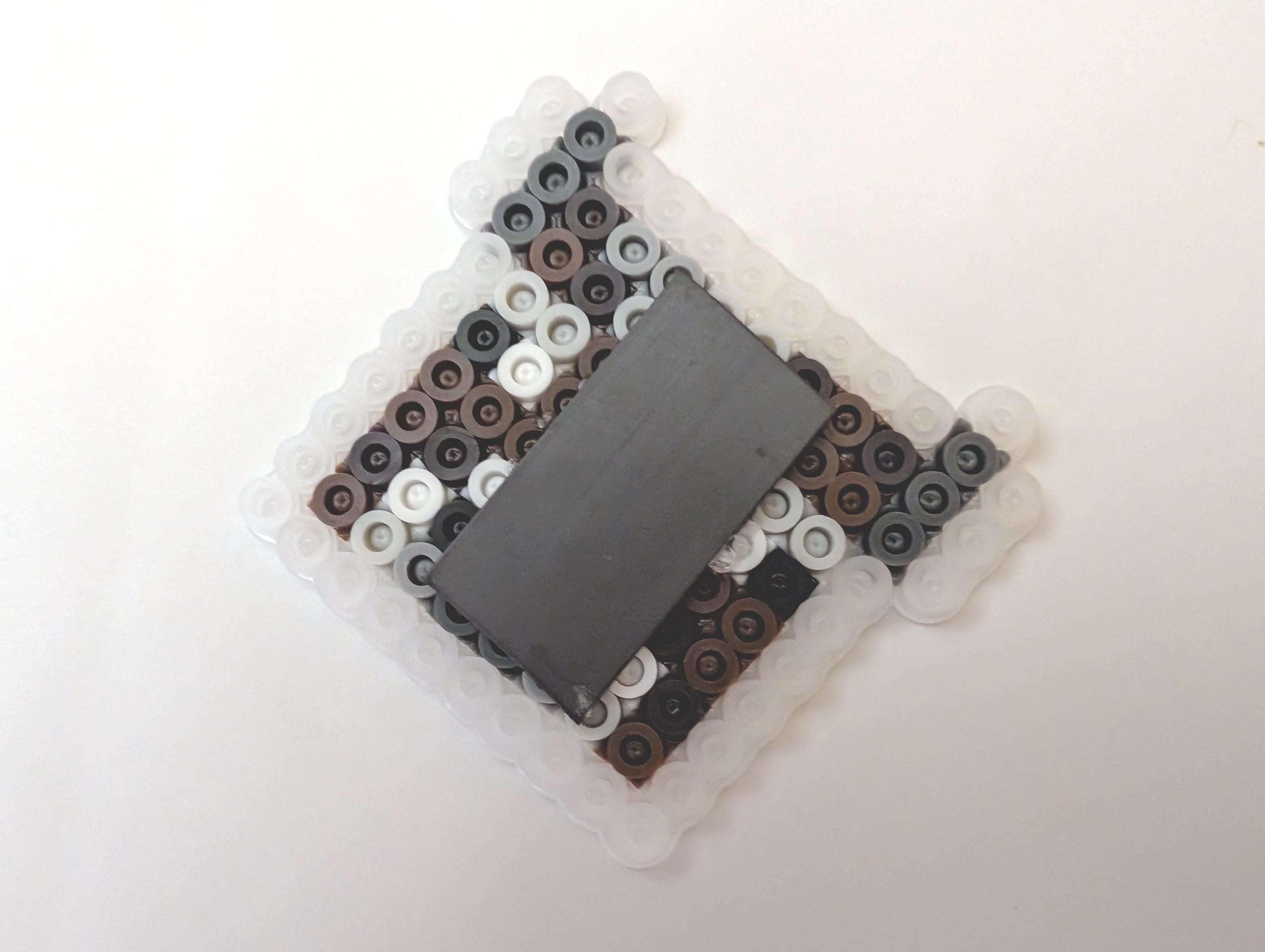Minecraft Perler Pixel Art Magnets - Etsy