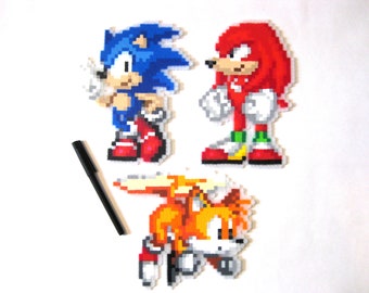 The guy who does that pixel thing — More Tails, this time I've made a  custom