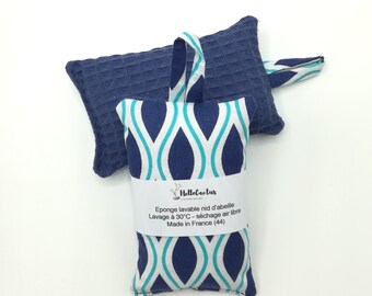 Rinse Washable Gift Reusable Zero waste WafflePique Cotton Zero Waste