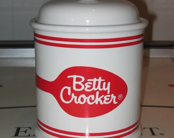 Betty Crocker Cookie Jar