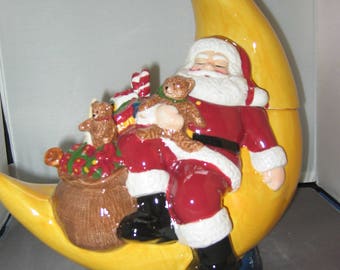 Merry Little Christmas Cookie Jar