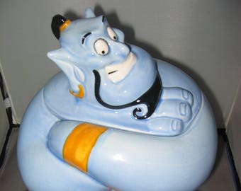 Aladdin's Genie Cookie Jar from Treasure Craft