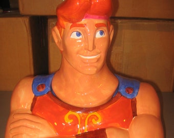 Disney's Hercules Cookie Jar