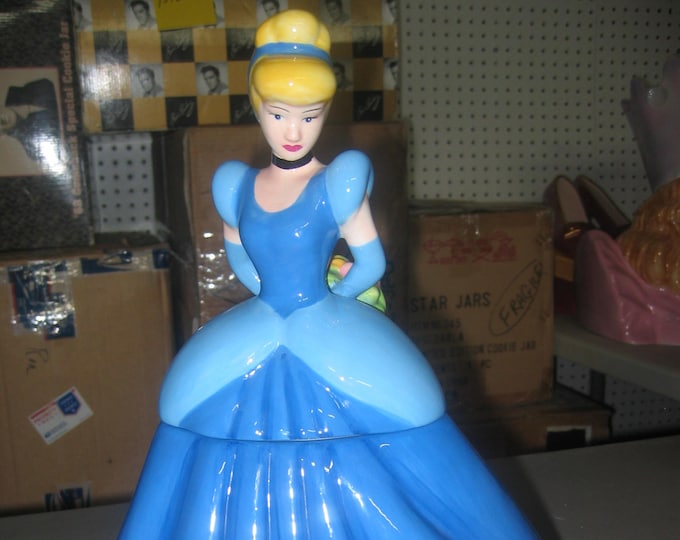 Cinderella Cookie Jar