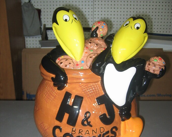 Heckle and Jeckle Cookie Jar from Star Jars