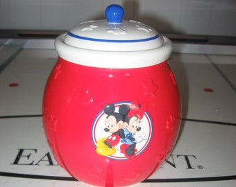 Disney Ceramic Candy Jar