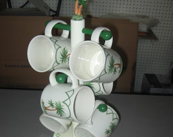 Palm Tree Mug Tree