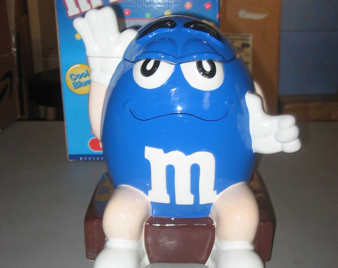 M & M Classic Cookie Jar