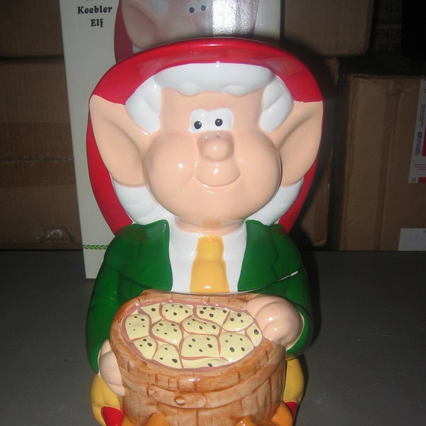 Keebler Elf Etsy