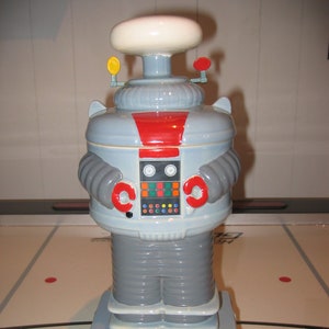 Lost in Space Cookie Jar