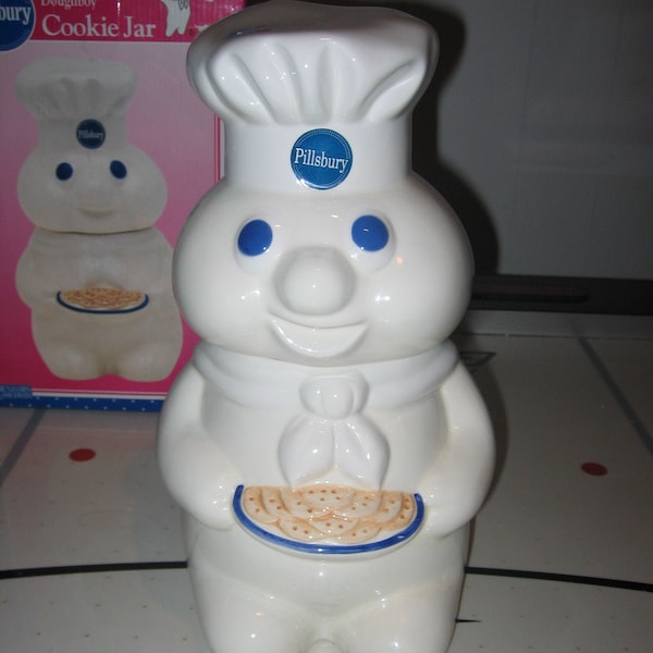 Pillsbury Doughboy Cookie Jar