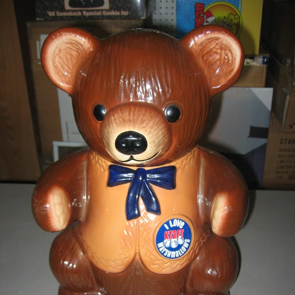 Bear Cookie Jar Etsy
