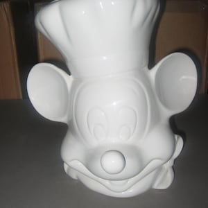 Mickey Mouse Cookie Jar