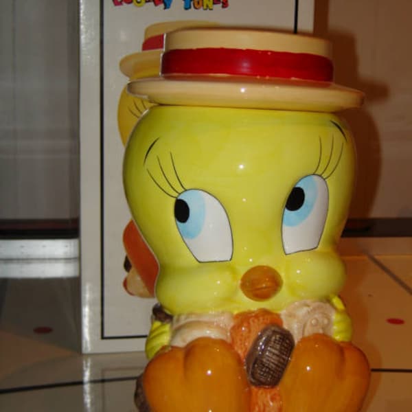 Looney Tunes Tweety Bird Cookie Jar