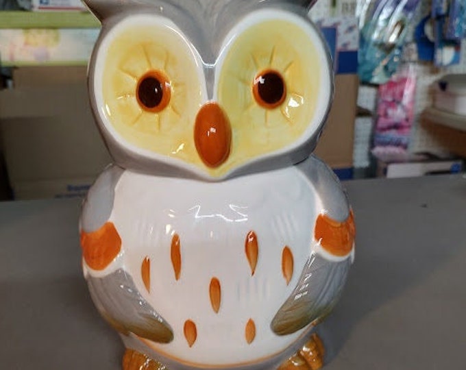 Owl Cookie Jar
