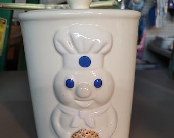 Pillsbury Doughboy Canister