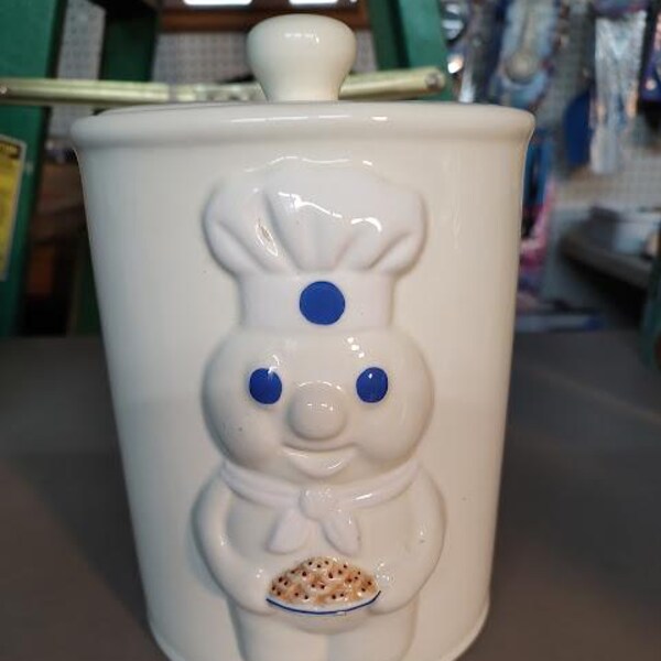 Pillsbury Doughboy Canister
