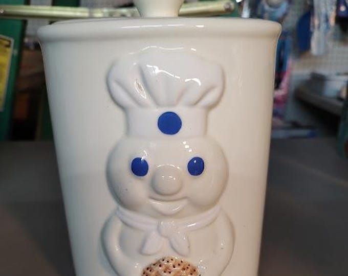 Pillsbury Doughboy Canister