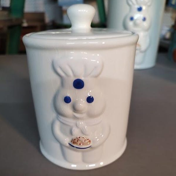 Pillsbury Doughboy Small Canister