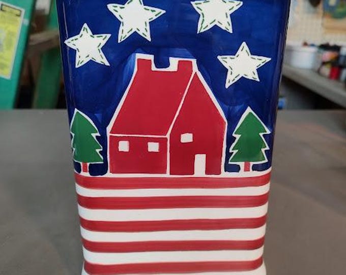 Country Cookie Jar