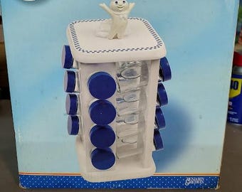 Pillsbury Doughboy Spice Rack