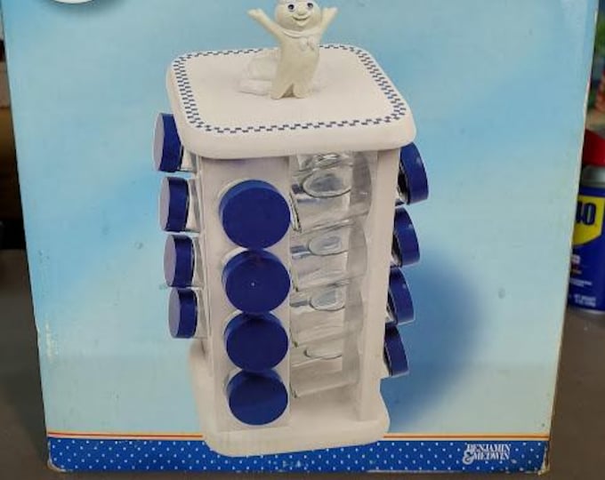 Pillsbury Doughboy Spice Rack