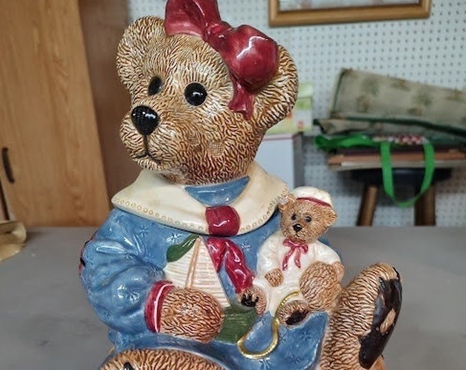 Bailey Bear Cookie Jar