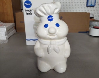 Pillsbury Doughboy Ceramic Bank