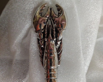 Lobster Pewter Spreader
