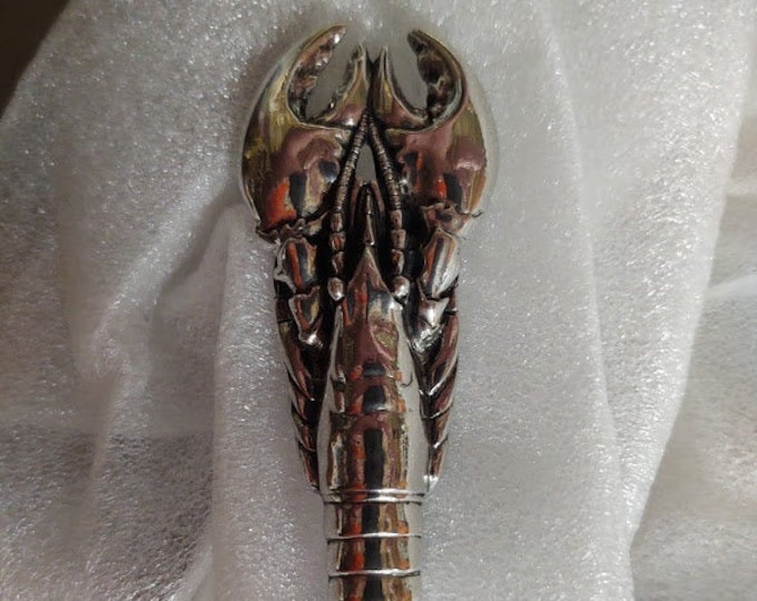 Lobster Pewter Spreader