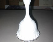 Fenton Silvercrest Glass Bell