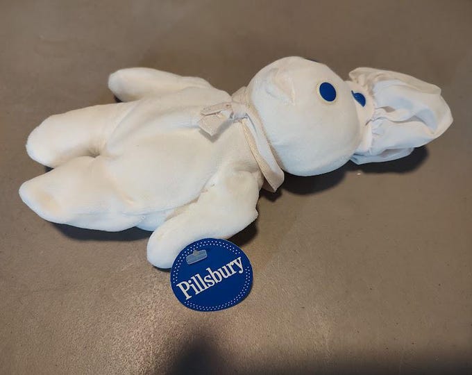 Pillsbury Doughboy Beanie Baby