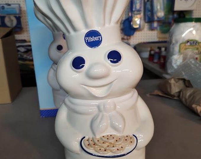Pillsbury Doughboy Cookie Jar