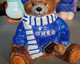 Oreo Bear Cookie Jar