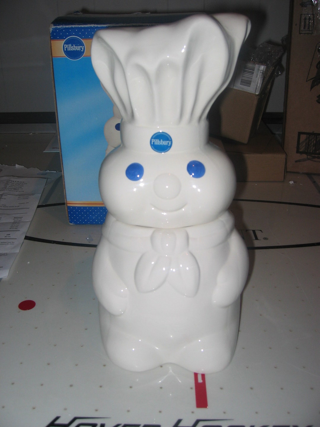 Pillsbury Doughboy Kitchen Collection Cookie Jar Etsy
