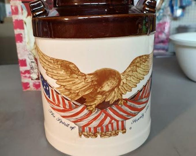 McCoy Milk Can Cookie Jar
