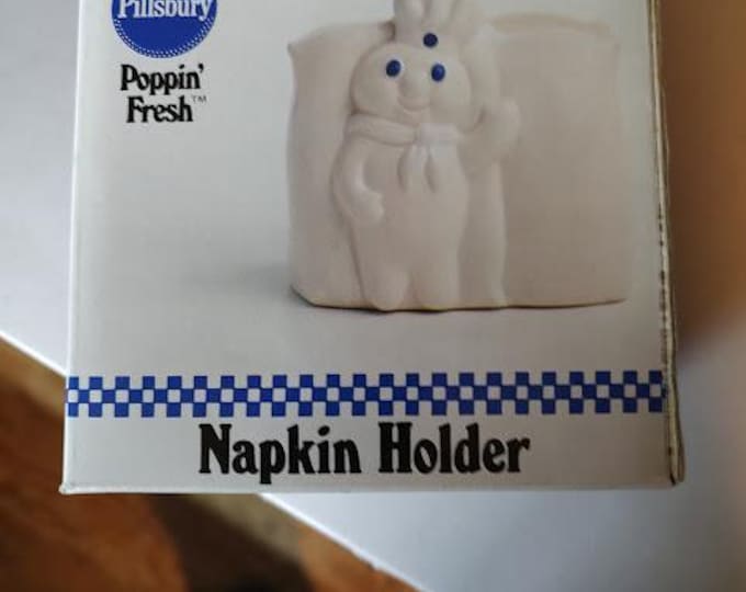 Pillsbury Doughboy Napkin Holder