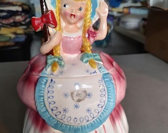 Little Bo Peep Cookie Jar