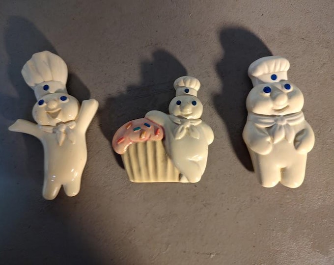 Pillsbury Doughboy Magnets