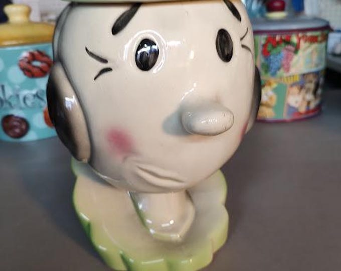 Olive Oyl Cookie Jar