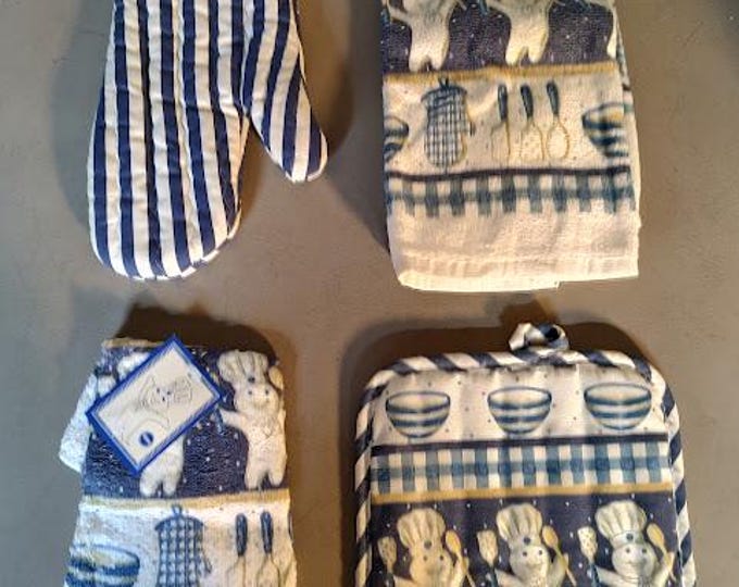 Pillsbury Doughboy Kitchen set