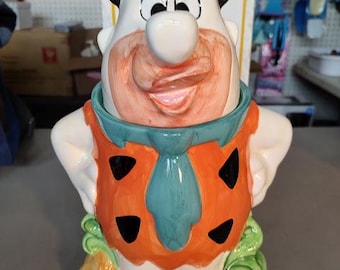 Fred Flintstone Cookie Jar