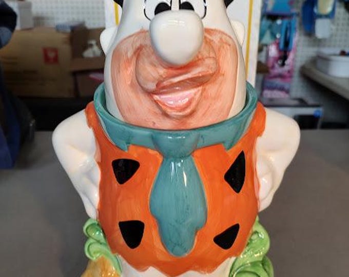 Fred Flintstone Cookie Jar
