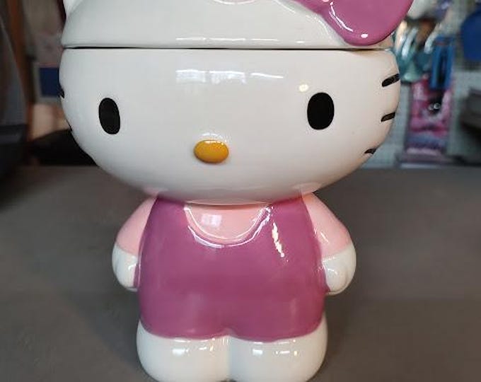 Hello Kitty Cookie Jar