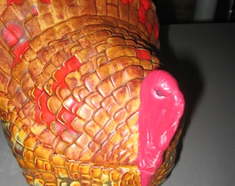 Turkey Ceramic Candy Jar