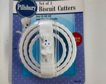 Pillsbury Doughboy Biscuit Cutters