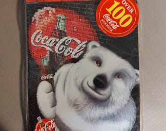 Coca Cola Collectors Stickers