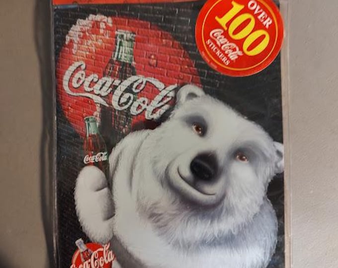 Coca Cola Collectors Stickers